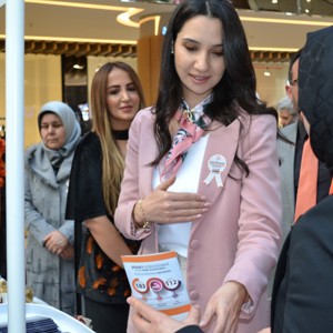 Kadına Yönelik Şiddete Karşı Uluslararası Mücadele Günü Kapsamında Nissara AVM'de Sergi Açıldı - fotoğraf 2