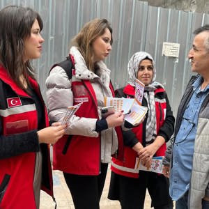 25 Kasım Kadına Yönelik Şiddete Karşı Uluslararası Mücadele Günü Kapsamında Farkındalık Stantlarımızı Açtık - fotoğraf 15