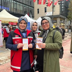 25 Kasım Kadına Yönelik Şiddete Karşı Uluslararası Mücadele Günü Kapsamında Farkındalık Stantlarımızı Açtık - fotoğraf 9