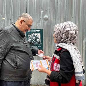 25 Kasım Kadına Yönelik Şiddete Karşı Uluslararası Mücadele Günü Kapsamında Farkındalık Stantlarımızı Açtık - fotoğraf 7