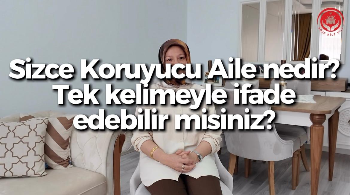 Koruyucu Annelerimizin Gönlünden Dökülen Sözcükler