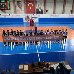 İlimizde Düzenlenen Spor Müsabakalarında “Kadına Yönelik Şiddete Birlikte Dur Diyelim” Mesajı - fotoğraf 1