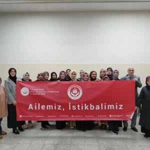 Modüler Aile Eğitim Programı Kapsamında 3. Kapalı Grubun Tanışma Oturumunu Gerçekleştirdik - fotoğraf 1