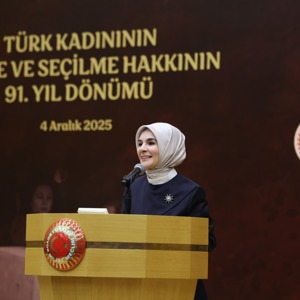 Bakanımız Göktaş, TBMM'deki Türk Kadınının Seçme ve Seçilme Hakkının 91. Yıl Dönümü Programı'nda konuştu - fotoğraf 2