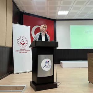 Karabük Üniversitesi Kadın Araştırmaları Merkezi İle İl Müdürlüğümüz İş Birliğinde Belgesel Filmin Gösterimini Gerçekleştirdik - fotoğraf 8