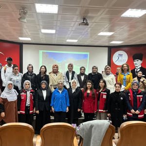 Karabük Üniversitesi Kadın Araştırmaları Merkezi İle İl Müdürlüğümüz İş Birliğinde Belgesel Filmin Gösterimini Gerçekleştirdik - fotoğraf 1