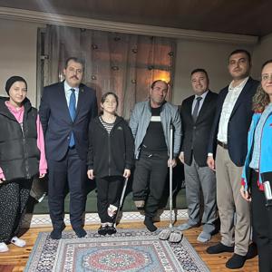 Ev ziyaretleri ve kahvaltı programıyla farkındalık oluşturuldu   - fotoğraf 3