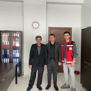  Kamu kurumlarına ataması yapılan şehit yakını, gazi ve gazi yakını ailelerimiz, çalıştıkları iş yerlerinde ziyaret edilmeye devam ediyor - fotoğraf 3