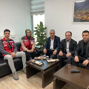  Kamu kurumlarına ataması yapılan şehit yakını, gazi ve gazi yakını ailelerimiz, çalıştıkları iş yerlerinde ziyaret edilmeye devam ediyor - fotoğraf 5
