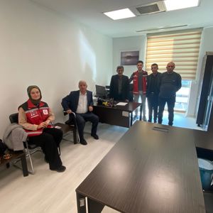  Kamu kurumlarına ataması yapılan şehit yakını, gazi ve gazi yakını ailelerimiz, çalıştıkları iş yerlerinde ziyaret edilmeye devam ediyor - fotoğraf 6