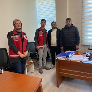  Kamu kurumlarına ataması yapılan şehit yakını, gazi ve gazi yakını ailelerimiz, çalıştıkları iş yerlerinde ziyaret edilmeye devam ediyor - fotoğraf 12