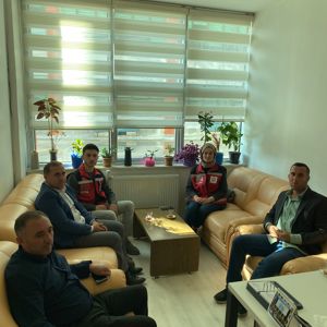  Kamu kurumlarına ataması yapılan şehit yakını, gazi ve gazi yakını ailelerimiz, çalıştıkları iş yerlerinde ziyaret edilmeye devam ediyor - fotoğraf 11
