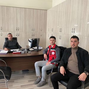  Kamu kurumlarına ataması yapılan şehit yakını, gazi ve gazi yakını ailelerimiz, çalıştıkları iş yerlerinde ziyaret edilmeye devam ediyor - fotoğraf 9