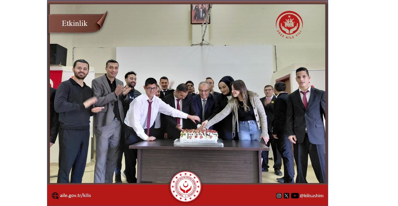 3 Aralık Dünya Engelliler Günü farkındalık oluşturduk ve günü birlikte keyifle kutladık.