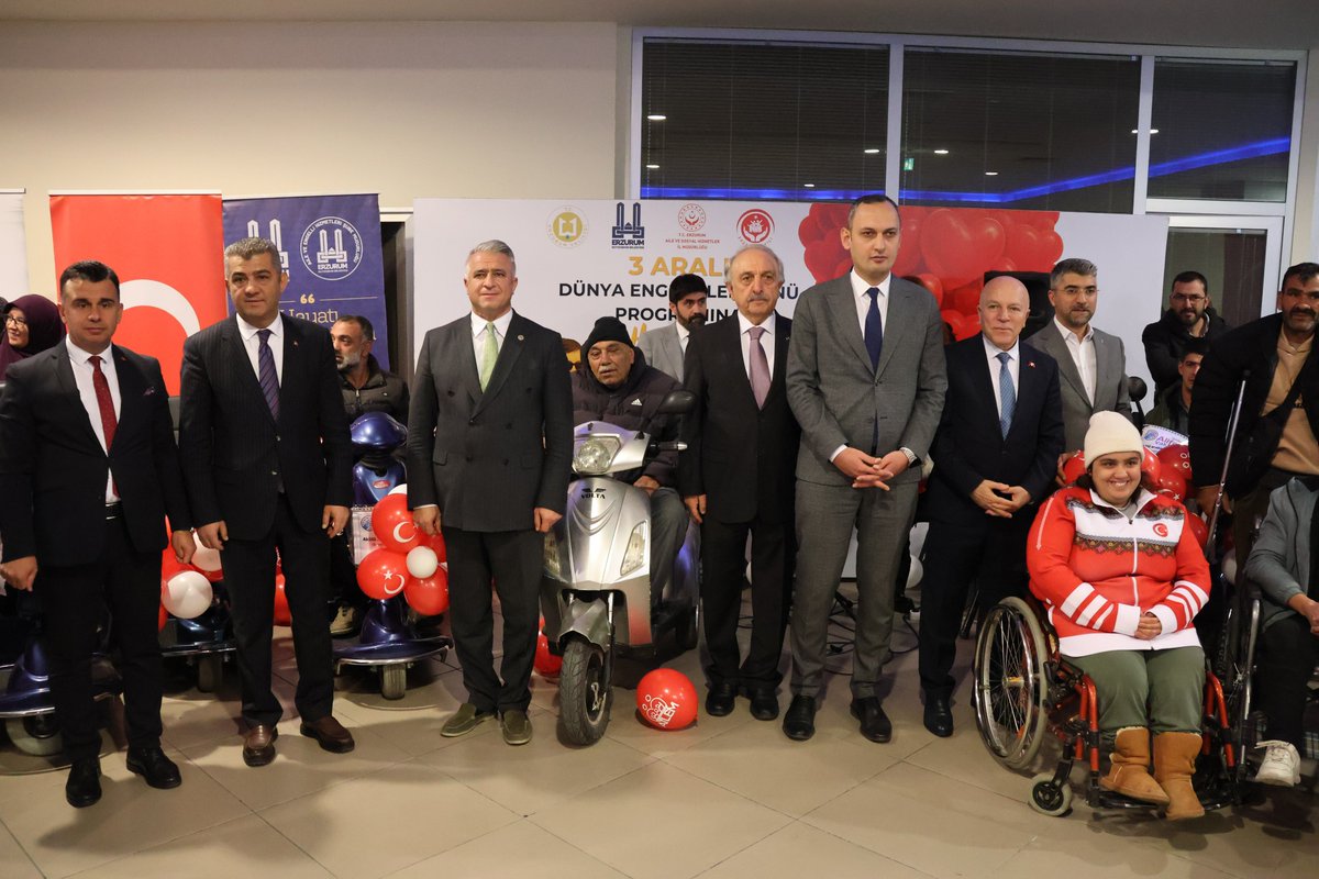 3 Aralık Dünya Engelliler Günü – Akülü Tekerlekli Sandalye Dağıtım Programı