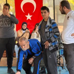 3 Aralık Dünya Engelliler Günü Kapsamıyla Bocce Turnuvası - fotoğraf 5
