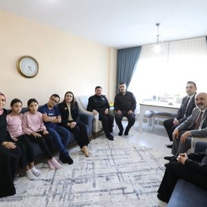 3 Aralık Dünya Engelliler Günü Münasebetiyle Engelli Bireyimize Ziyaret - fotoğraf 1