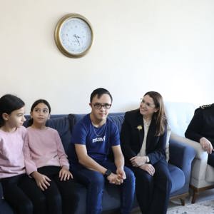 3 Aralık Dünya Engelliler Günü Münasebetiyle Engelli Bireyimize Ziyaret - fotoğraf 2