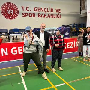 3 Aralık Dünya Engelliler Günü Tenis Turnuvası - fotoğraf 1