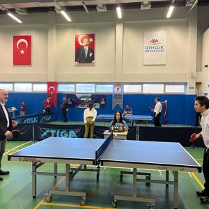 3 Aralık Dünya Engelliler Günü Tenis Turnuvası - fotoğraf 3