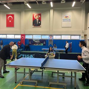 3 Aralık Dünya Engelliler Günü Tenis Turnuvası - fotoğraf 4