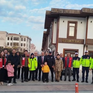 Boyabat’ta 3 Aralık Dünya Engelliler Günü Trafik Farkındalık Etkinliği - fotoğraf 1
