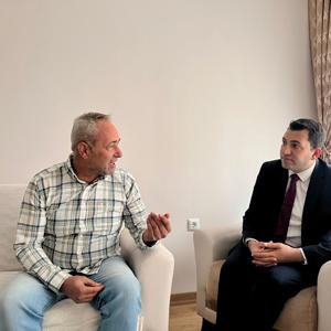 Şehit Yakınlarımız ve Gazilerimizi Ziyaret - fotoğraf 1