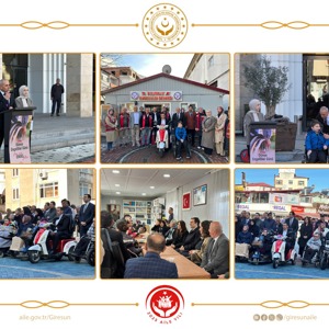 3 Aralık Dünya Engelliler Günü Kapsamında Bulancak’ta Düzenlenen Farkındalık Etkinlikleri - fotoğraf 2