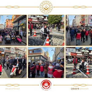 3 Aralık Dünya Engelliler Günü Kapsamında Bulancak’ta Düzenlenen Farkındalık Etkinlikleri - fotoğraf 1