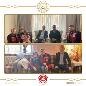 3 Aralık Dünya Engelliler Günü Kapsamında Evde Bakım Hizmeti Alan Ailelere Ziyaret - fotoğraf 1