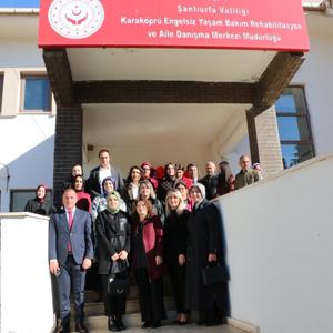 3 Aralık Dünya Engelliler Günü’nde Engelsiz Yaşam Bakım Merkezimizde Anlamlı Buluşma❤️ - fotoğraf 9