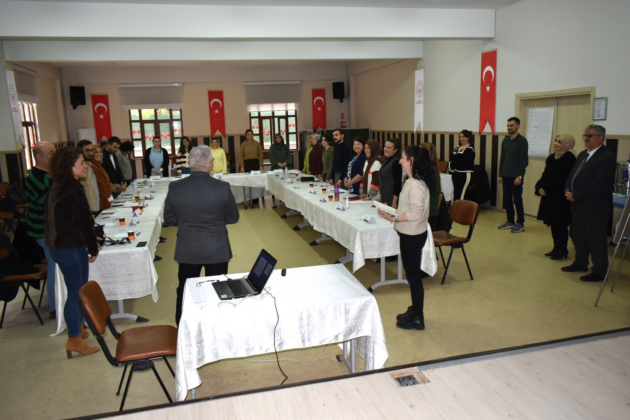 Psikososyal Destek Başlangıç Düzeyi Eğitim Programı Sertifika Töreni Gerçekleştirildi