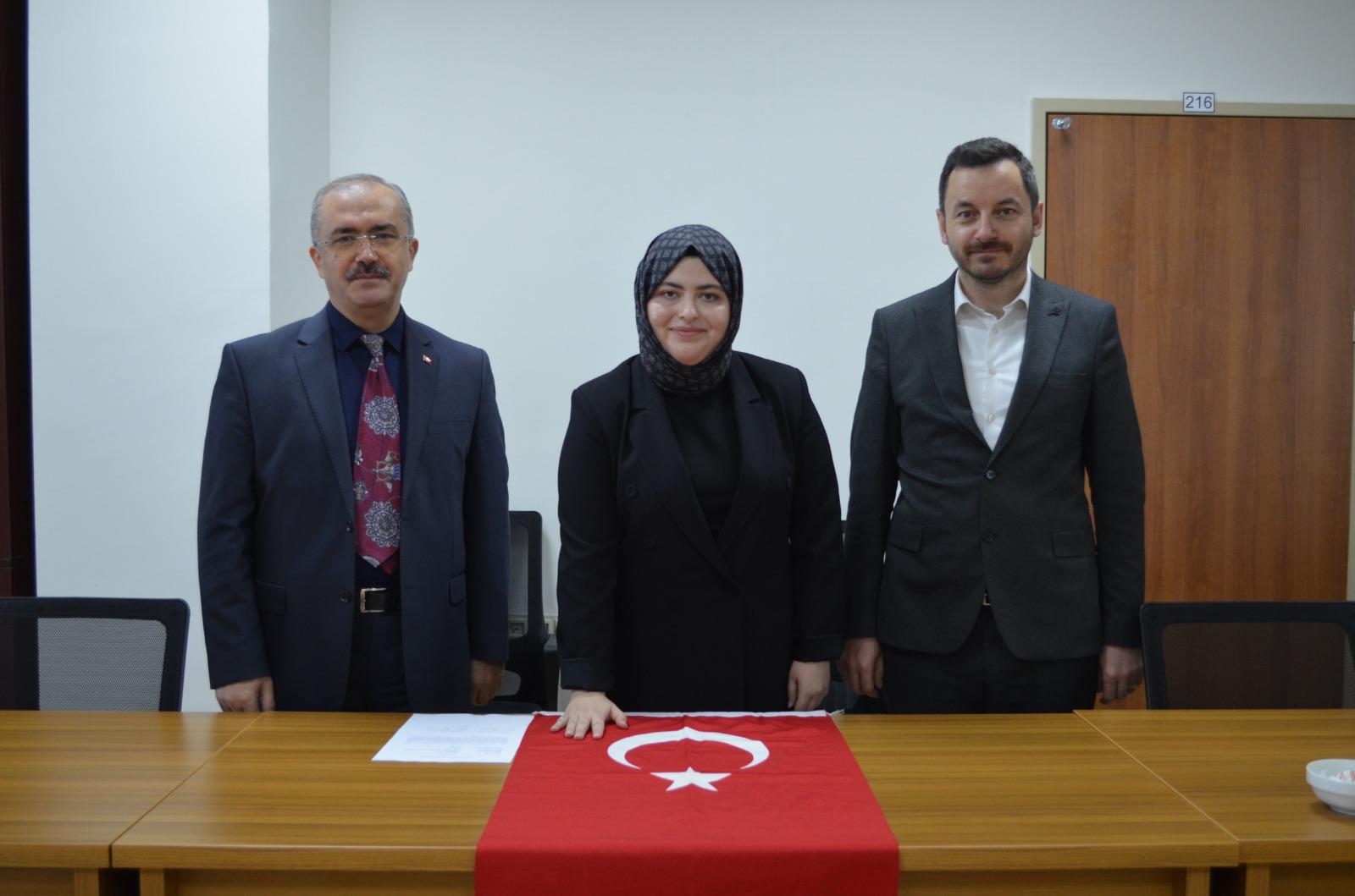 Avukat Akile Beyza Gümüş ‘ün Yemin Töreni