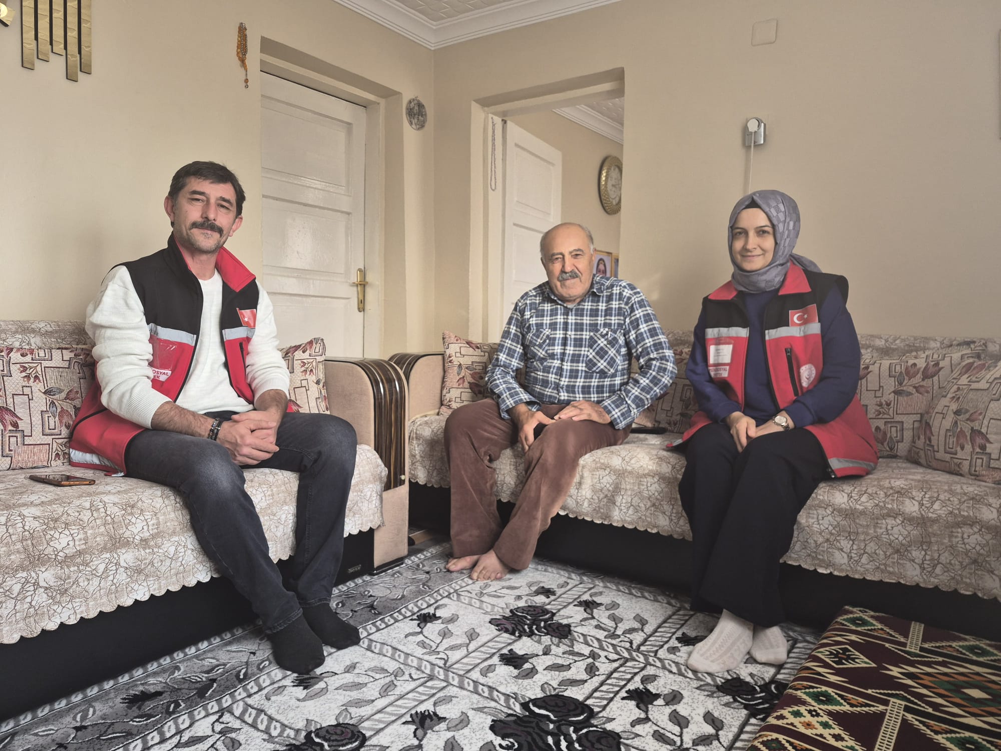 Aziz Şehitlerimizin Yakınlarına ve Gazilerimize Ziyaret