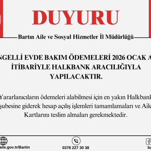 Duyuru - fotoğraf 1