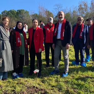 Şehitlerimiz için Her Bir Fidan, Geleceğimiz için Bin Nefes - fotoğraf 2