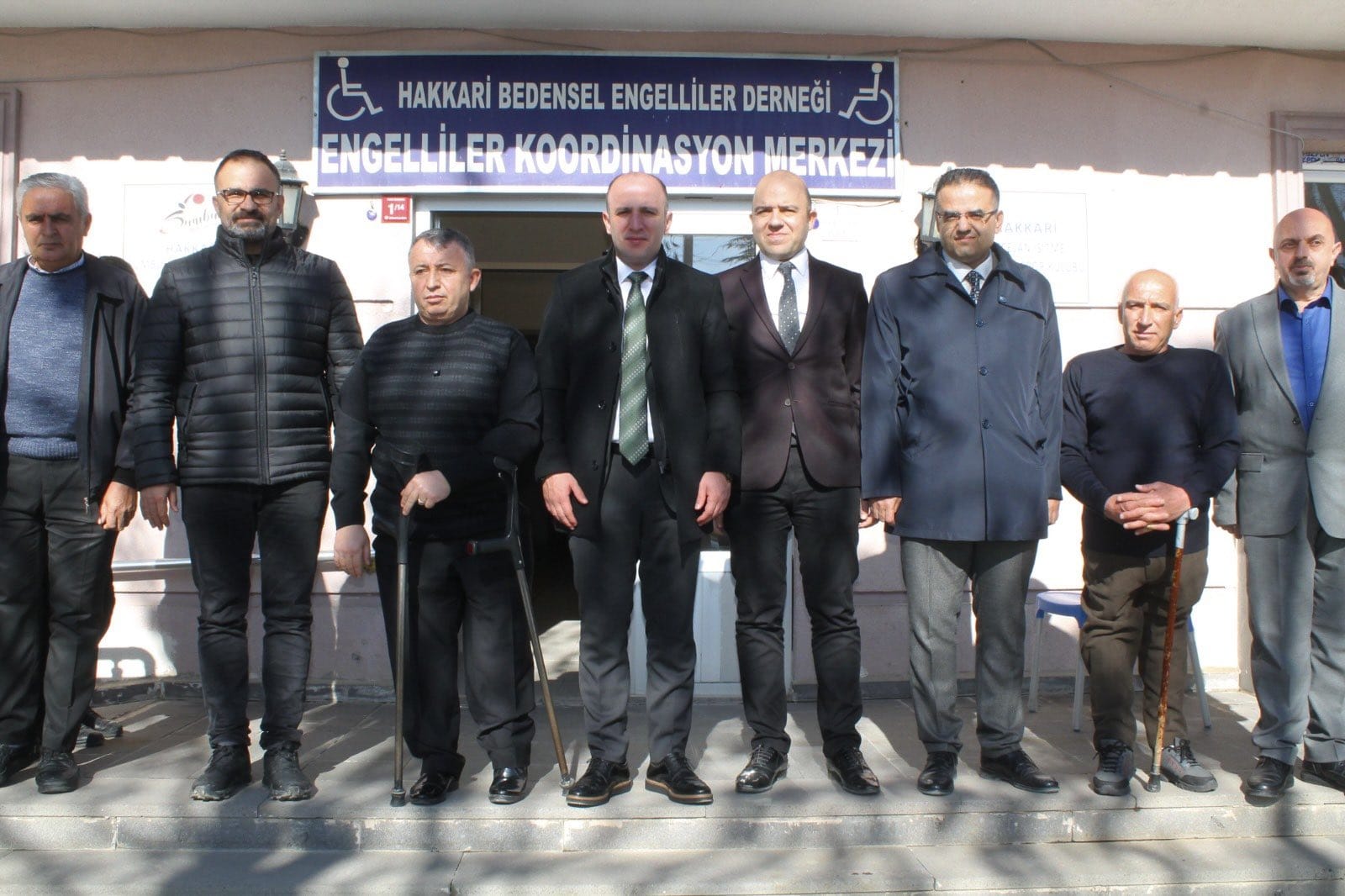 3 Aralık Dünya Engelliler Günü’nde Hakkâri Bedensel Engelliler Derneğine Ziyaret Gerçekleştirildi