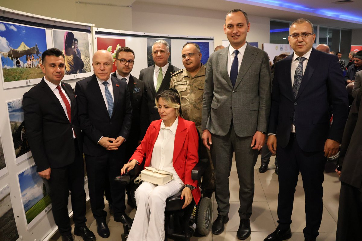 3 Aralık Dünya Engelliler Günü Fotoğraf Sergisi Açılışı