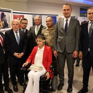 3 Aralık Dünya Engelliler Günü Fotoğraf Sergisi Açılışı - fotoğraf 1