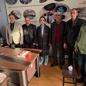  İl Müdürümüz Vefa Akdoğan, 3 Aralık Dünya Engelliler Günü kapsamında ilimizde aktif devam eden dernekleri ziyaret etti - fotoğraf 1