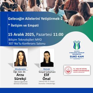 Aile İçi Eğitim Programlarımız Üniversite Öğrencilerimizle Buluşuyor - fotoğraf 6