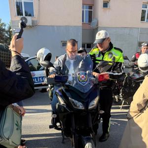 Özel Gereksinimli Bireylerimiz Kanka Polis Ekipleriyle Buluştu   - fotoğraf 6