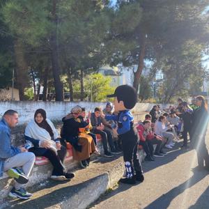 Özel Gereksinimli Bireylerimiz Kanka Polis Ekipleriyle Buluştu   - fotoğraf 8