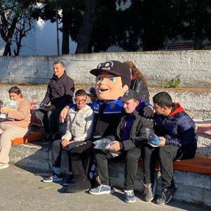 Özel Gereksinimli Bireylerimiz Kanka Polis Ekipleriyle Buluştu   - fotoğraf 12