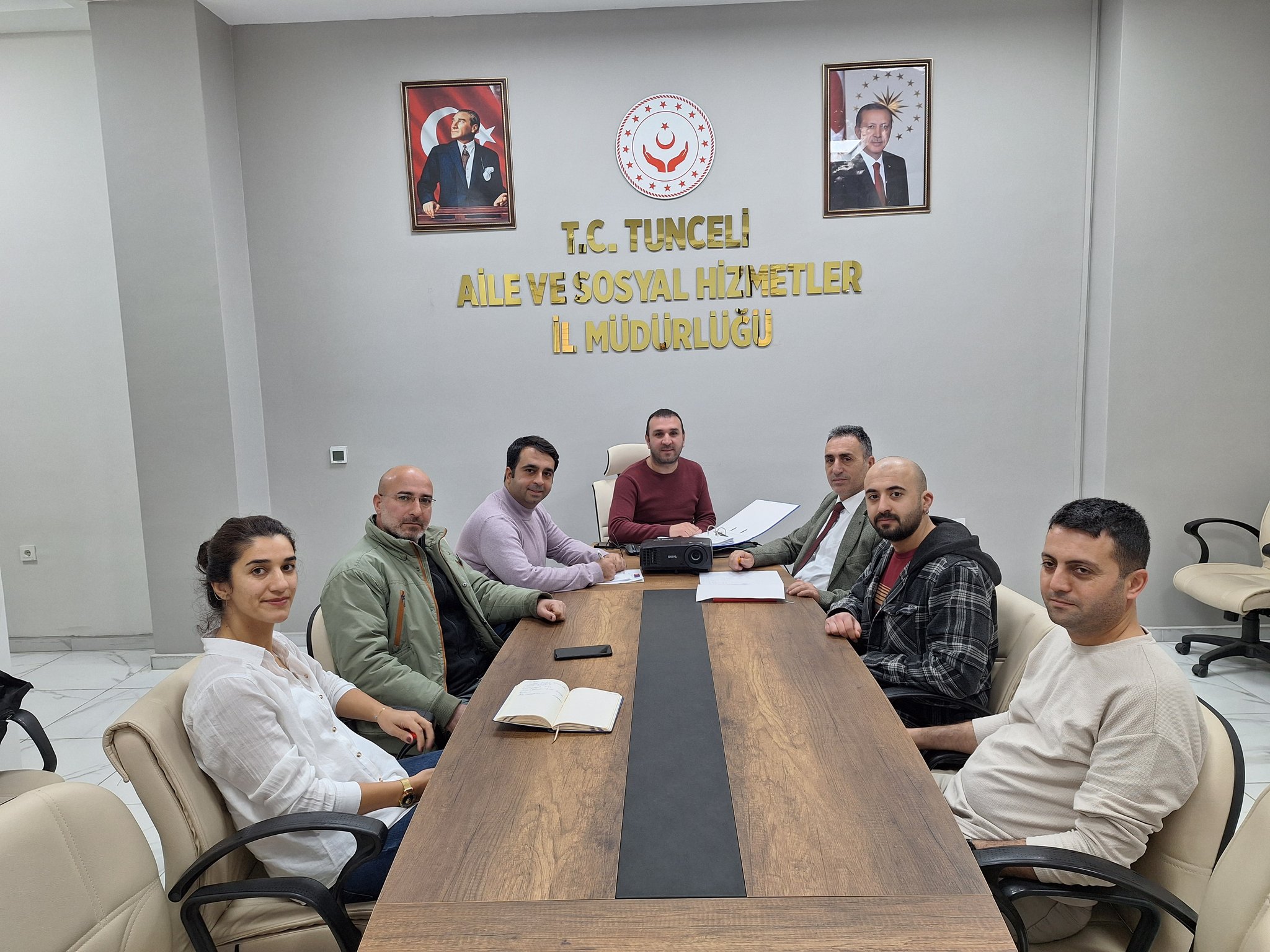 Sosyal ve Ekonomik Destek Hizmet Koordinasyon Toplantısı Gerçekleştirildi