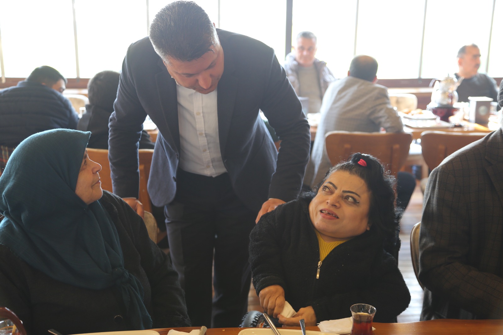 3 Aralık Dünya Engelliler Günü'nün anlam ve önemini birlikte yürekten hissettik.