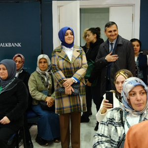 Yükselen Kadınlar: Kendi İşim, Benim İzim Programı Kapsamında Yola Çıkan Tırın 2. Durağı Trabzon Oldu. - fotoğraf 3