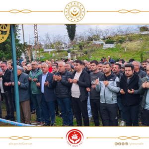 Aziz Şehidimizin Annesi Hacer Cebeci’yi Ebediyete Uğurladık - fotoğraf 4