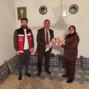 Şırnak’ta Dünya Kadın Hakları Günü kapsamındaki anlamlı ziyaret - fotoğraf 1