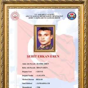 Şehadetinin Yıl Dönümünde Aziz Şehidimiz Erkan Eren’i Rahmetle Anıyoruz - fotoğraf 1